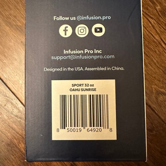 InfusionPro Sport 32 oz. Top Loading Infuser - Picture 8 of 8